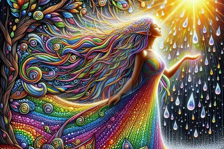 AMOUR en pluie
