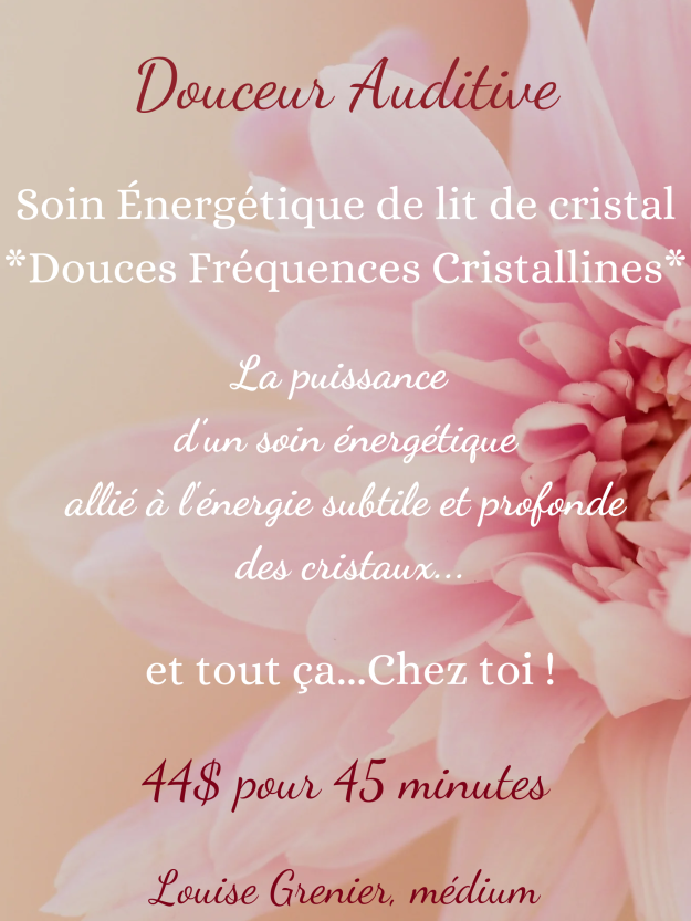 Affiche audio