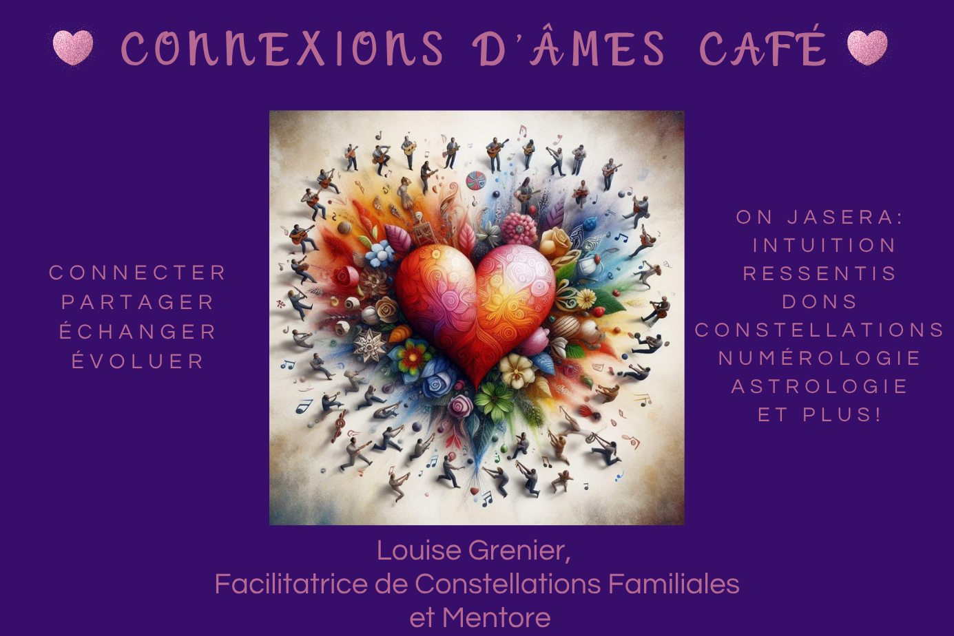 Connnexions d’âmes Café