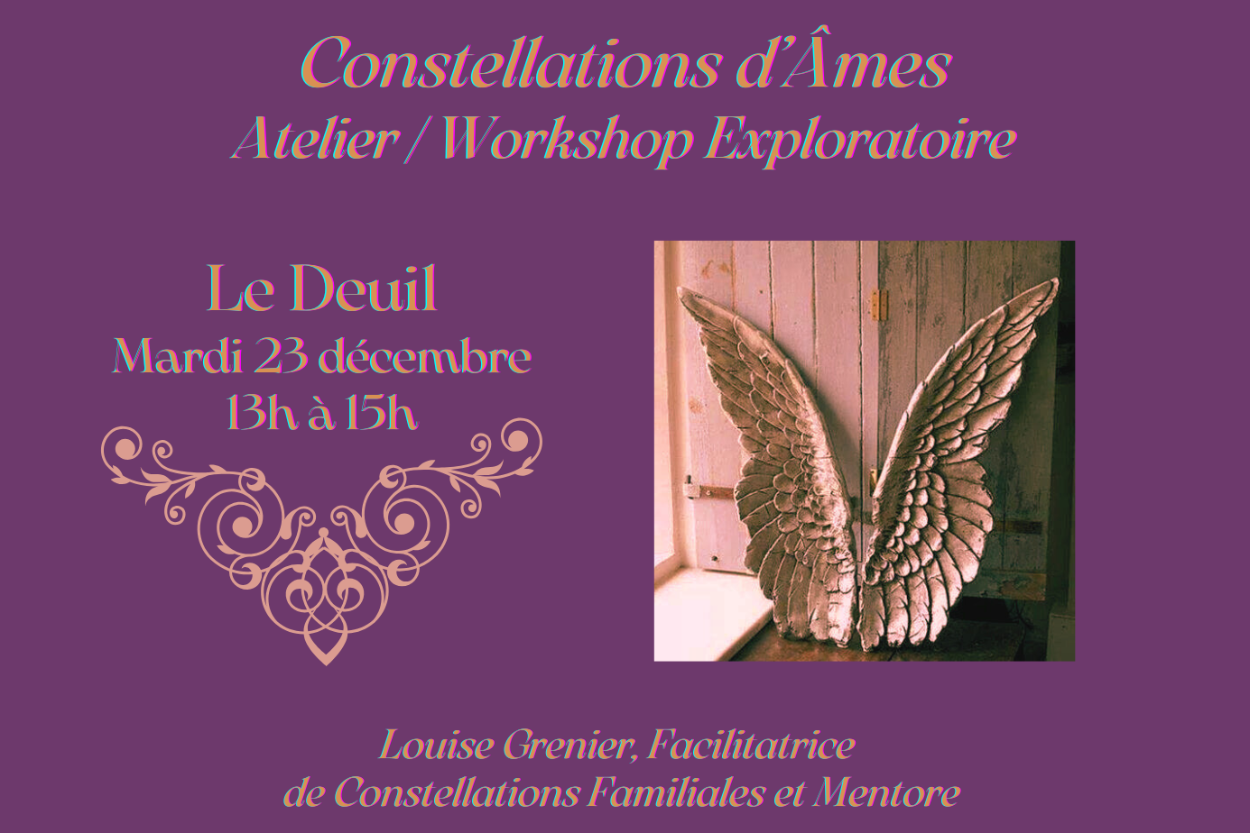 Constellations d’âmes Le Deuil