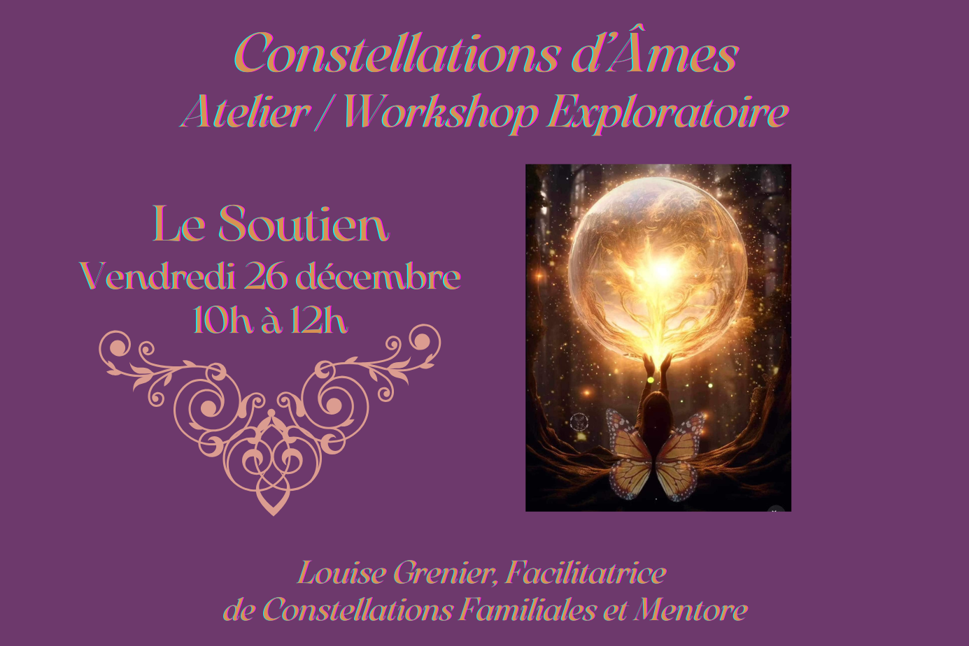 Constellations d’âmes Le Soutien