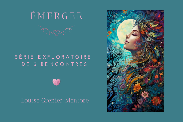 Émerger, série exploratoire de 3 rencontres