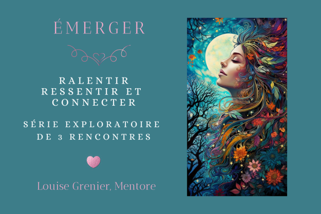 Émerger, série exploratoire de 3 rencontres