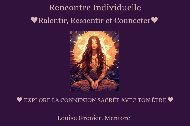 Rencontre Individuelle