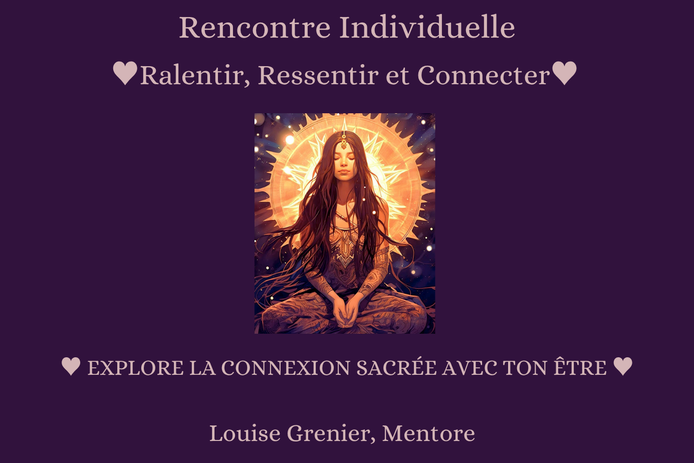 Rencontre Individuelle